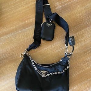 Prada RE EDITION CROSSBODY MULTI